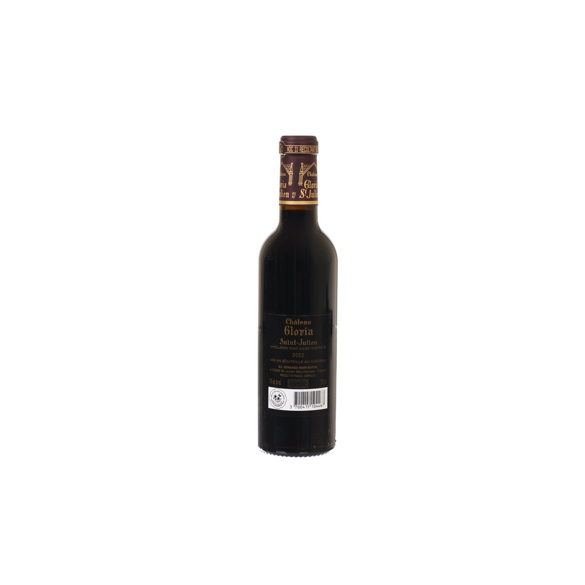 CH GLORIA Saint-Julien 2022 (375mL)