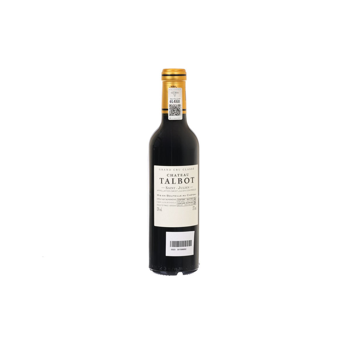 CH TALBOT Saint-Julien 2021 (375mL)