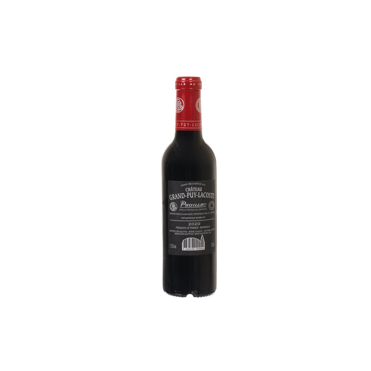 CH GRAND PUY LACOSTE Pauillac 2020 (375mL)