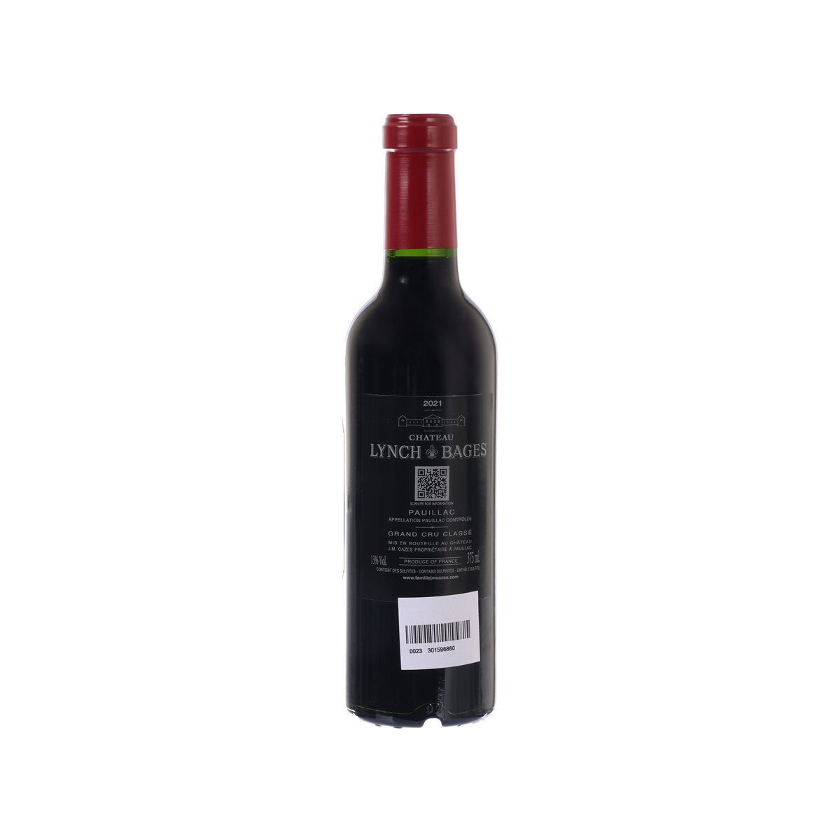 CH LYNCH BAGES Pauillac 2021 (375mL)