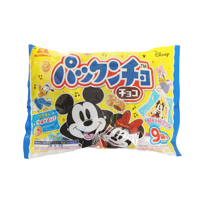 森永 迪士尼朱古力味餅乾家庭裝  (101g)