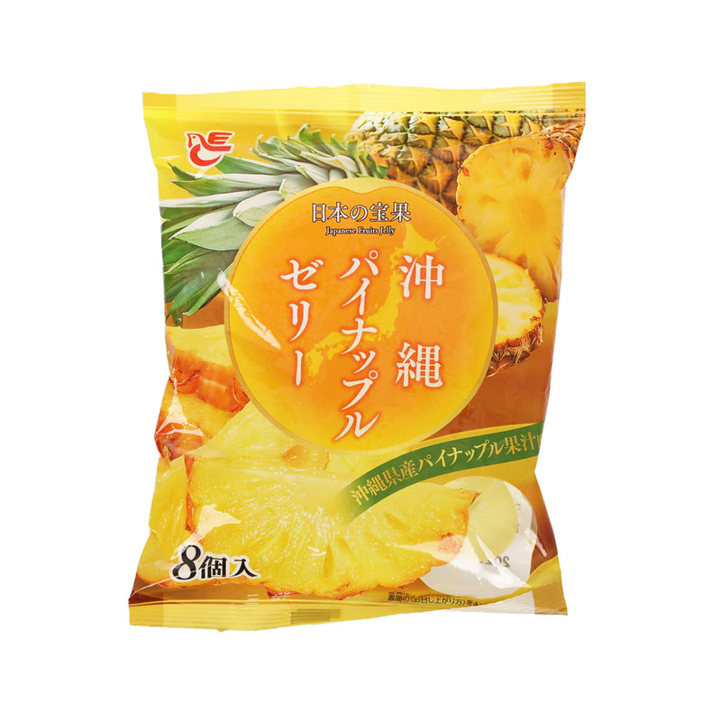 ACE BAKERY Okinawa Pineapple Jelly  (8 x 15g)
