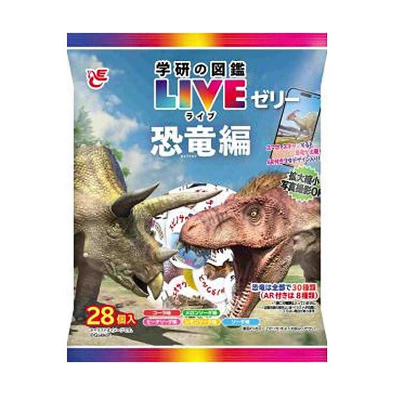 ACE BAKERY Education Jelly - Dinosaur  (28 x 15g)