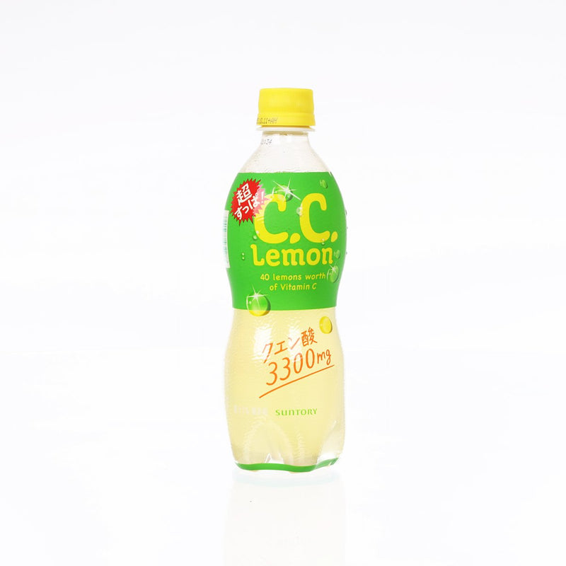 C.C. LEMON 超酸檸檬飲品 [樽裝]  (500mL)