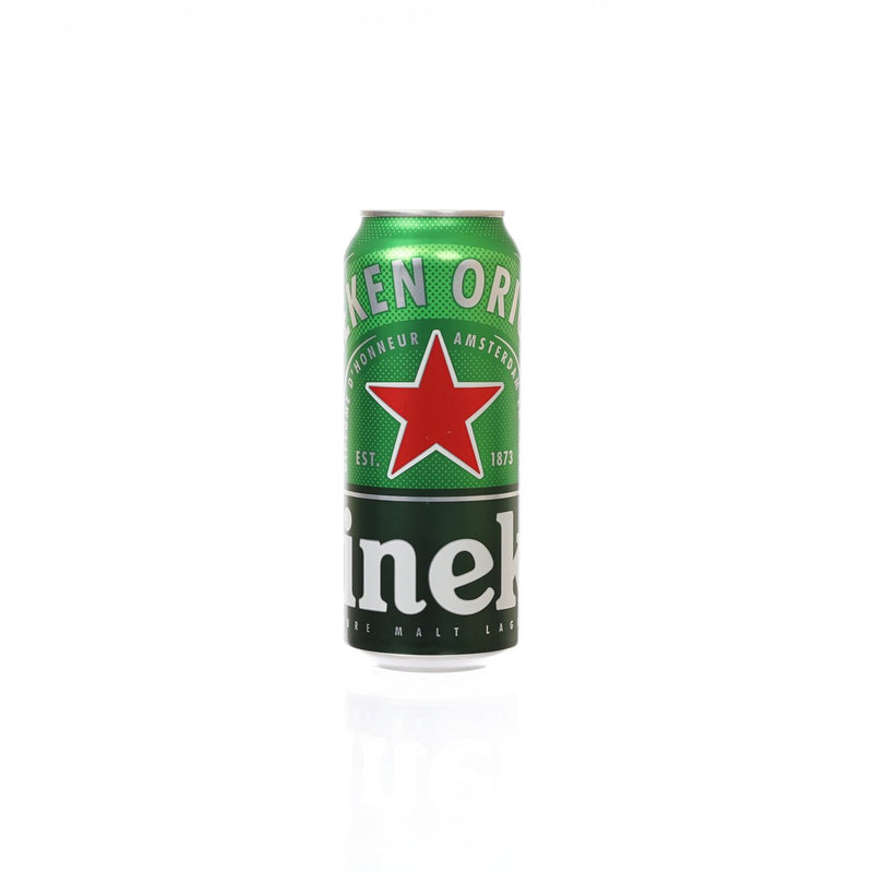 HEINEKEN Lager Beer (Alc 5%) [Can]  (500mL)