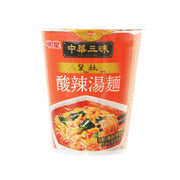 明星食品 中華三味"榮林"監修 - 酸辣湯杯麵  (64g)