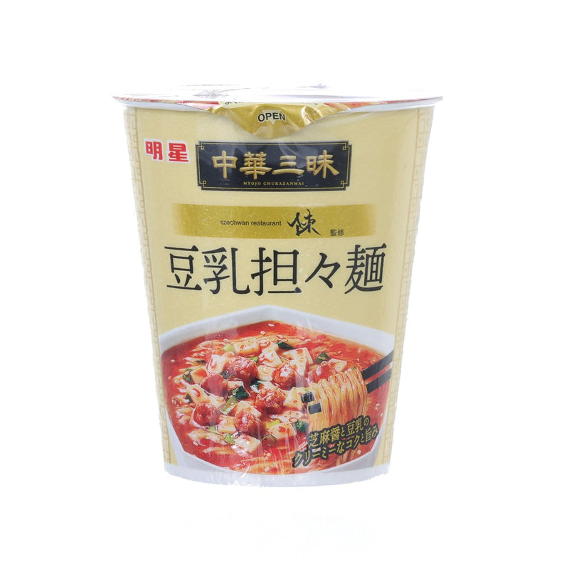 MYOJO Chukazanmai Chen Tan Tan Cup Noodle - Soymilk Soup  (65g)