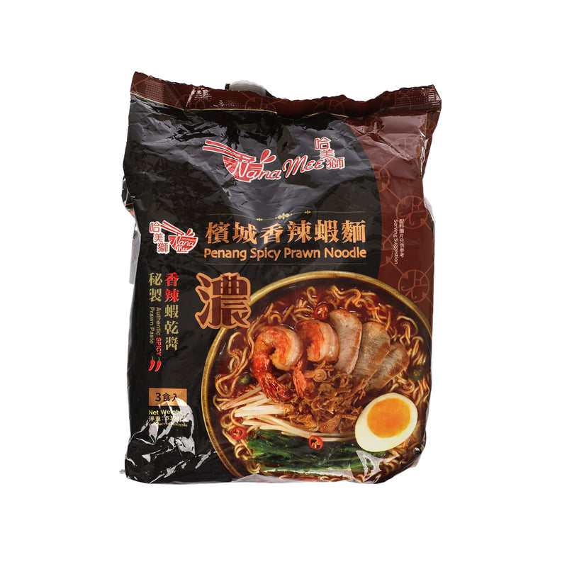 哈美獅 檳城香辣蝦麵  (3 x 113g)