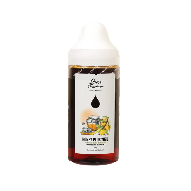 BEE PRODUCTS THAI Honey Plus Yuzu  (420g)