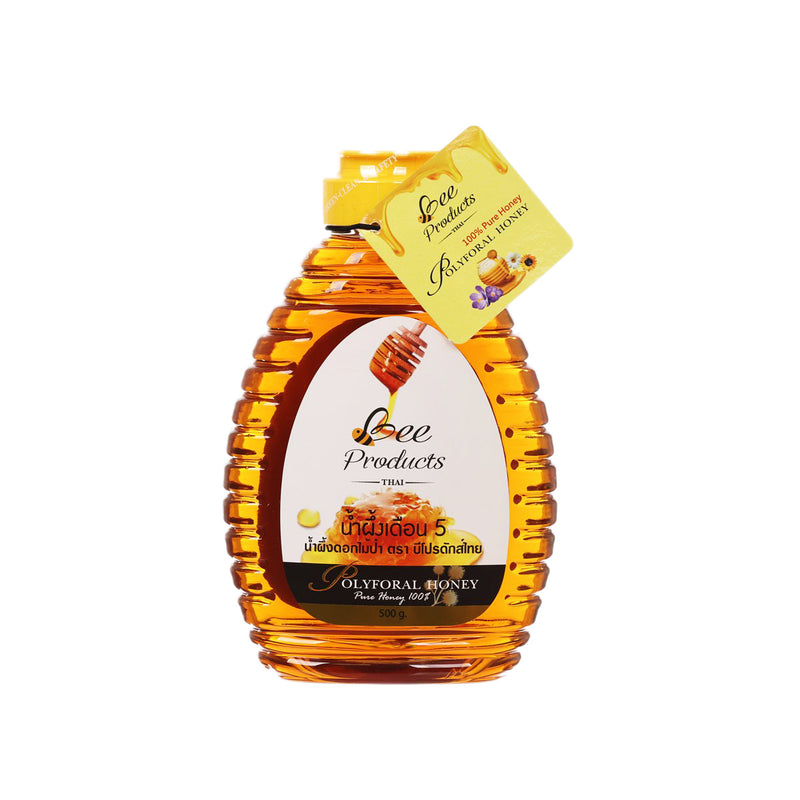 BEE PRODUCTS THAI Polyfloral Honey  (500g)