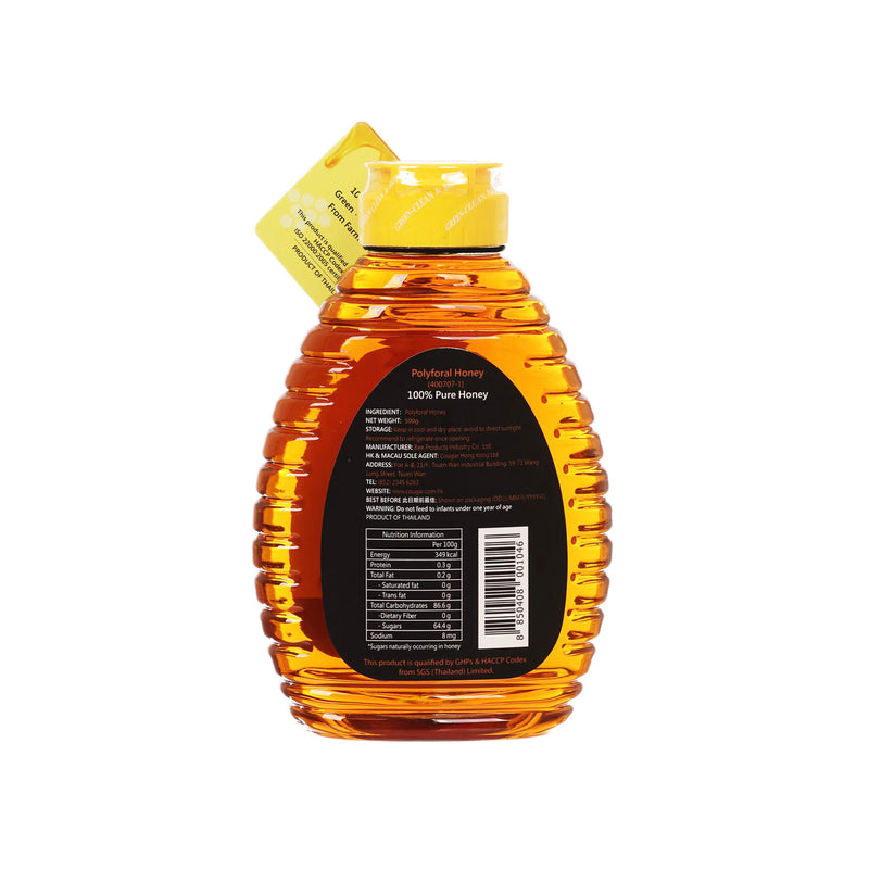 BEE PRODUCTS THAI Polyfloral Honey  (500g)
