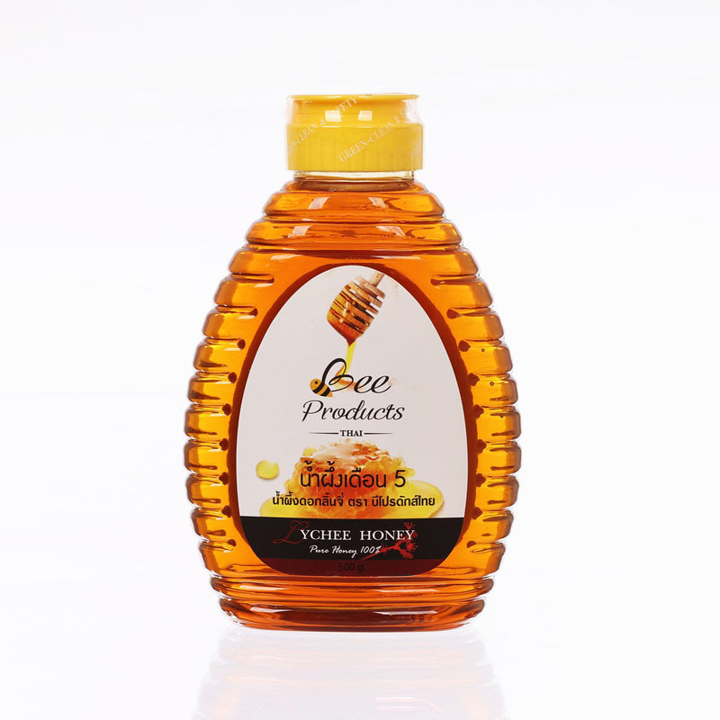 BEE PRODUCTS THAI Lychee Honey  (500g)