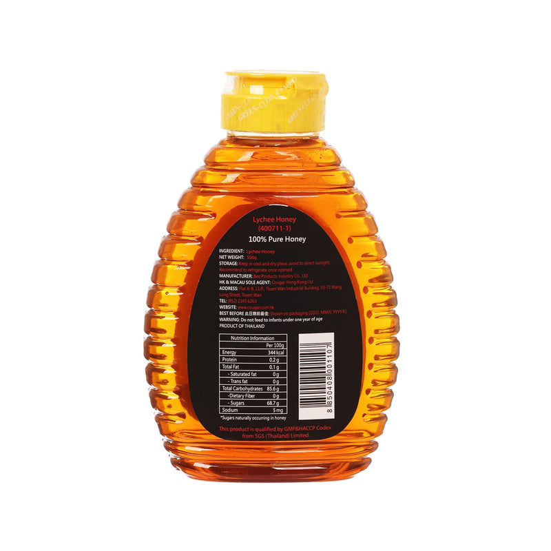 BEE PRODUCTS THAI Lychee Honey  (500g)