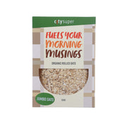 CITYSUPER Organic Rolled Oats  (330g)