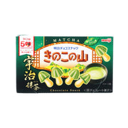 MEIJI Kinokonoyama Chocolate Snack - Uji Matcha  (64g)