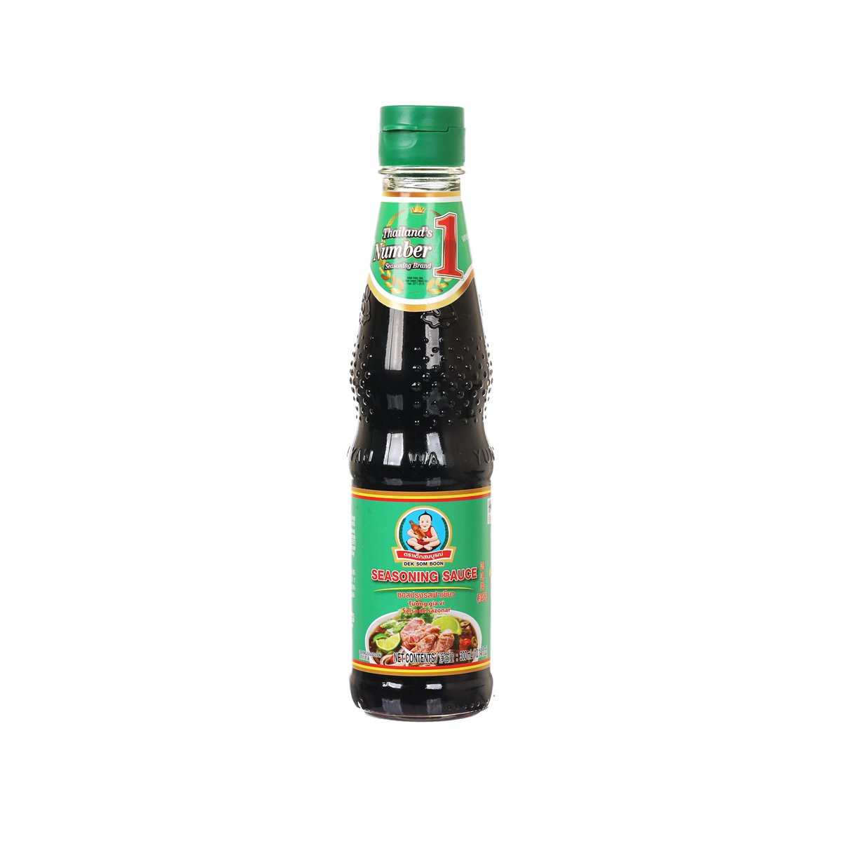 DEK SOM BOON 調味醬 (綠蓋)  (300mL)