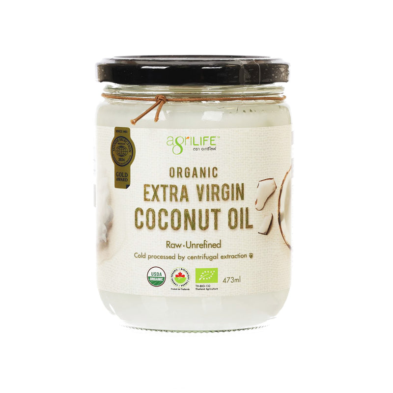 AGRILIFE Organic Extra Virgin Coconut Oil 473ml  (473mL)