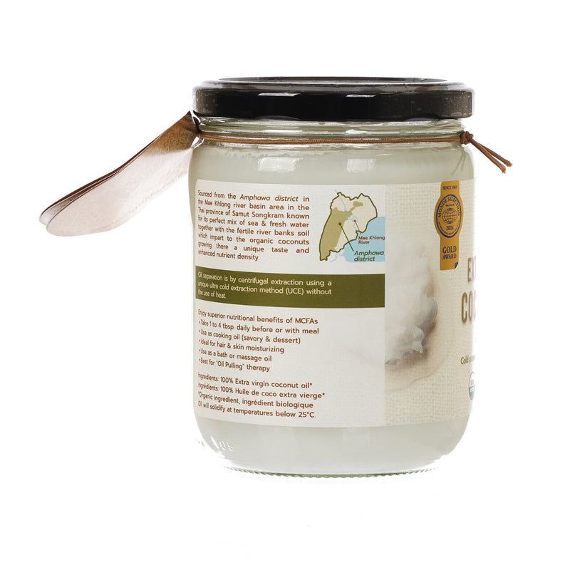 AGRILIFE Organic Extra Virgin Coconut Oil 473ml  (473mL)