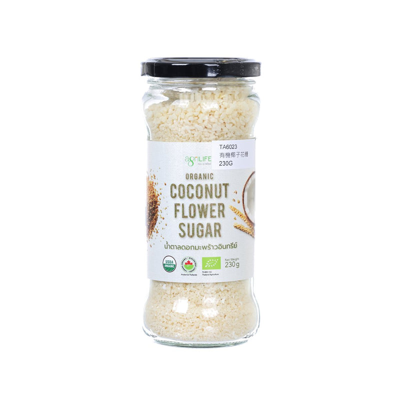 AGRILIFE Organic Coconut Flower Sugar  (230g)