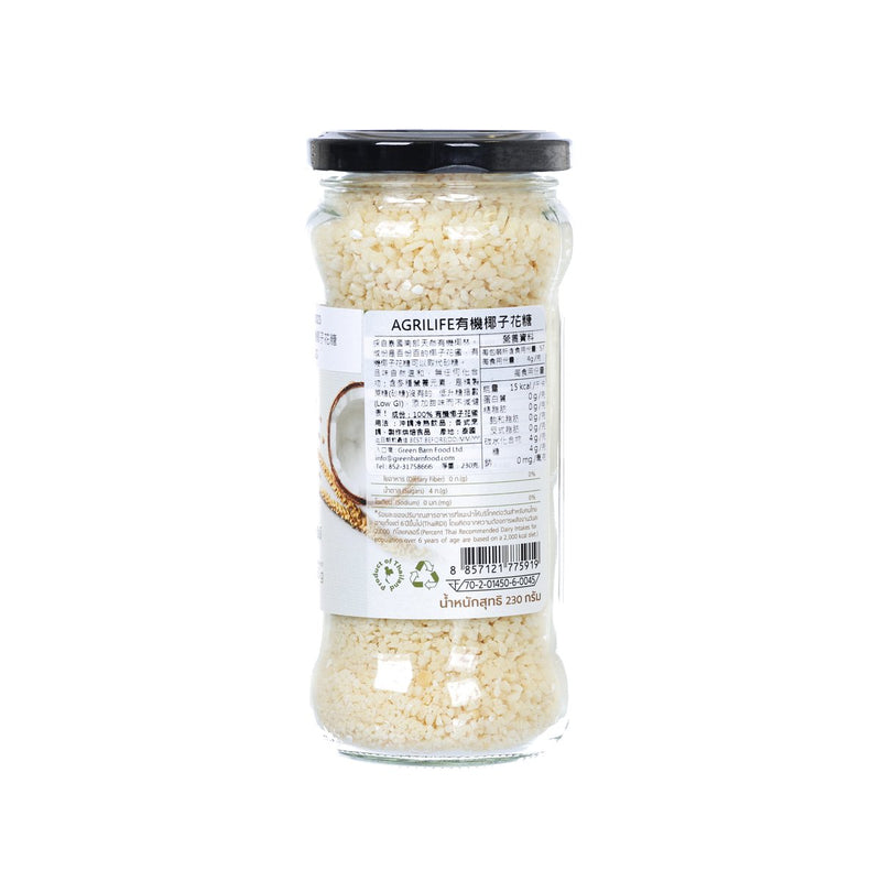 AGRILIFE Organic Coconut Flower Sugar  (230g)