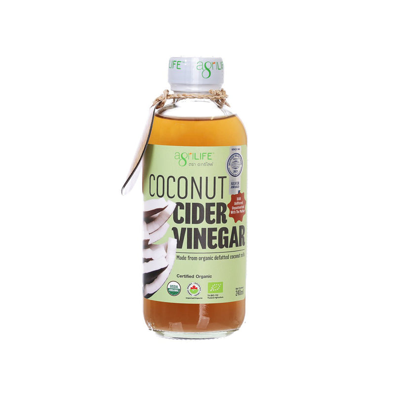 AGRILIFE Organic Coconut Cider Vinegar  (240mL)