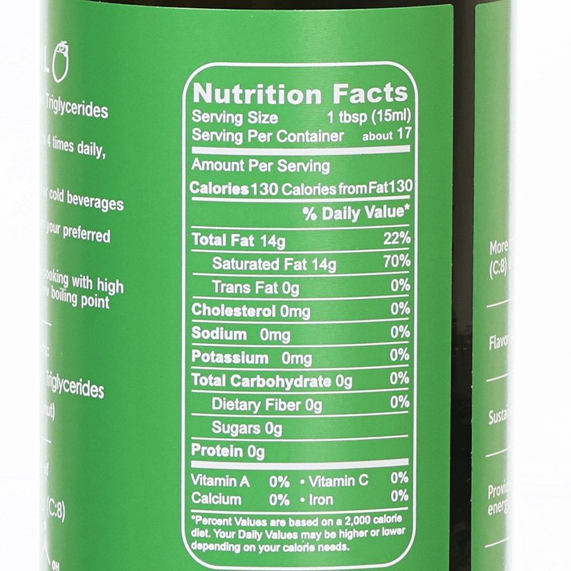 AGRILIFE MCT Oil  (250mL)