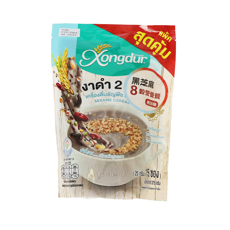 XONGDUR Instant Sesame Cereal – No Added Sugar  (15 x 25g)