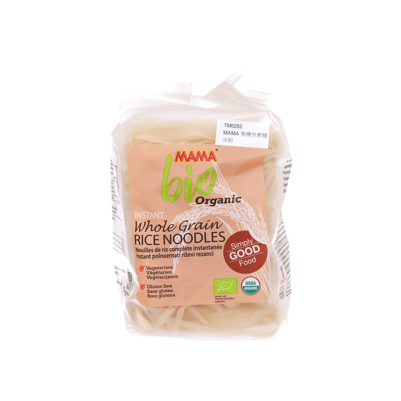MAMA Organic Instant Wholegrain Rice Noodles  (225g)