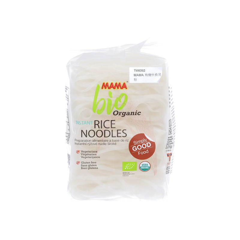 MAMA Organic Instant Rice Noodles  (225g)