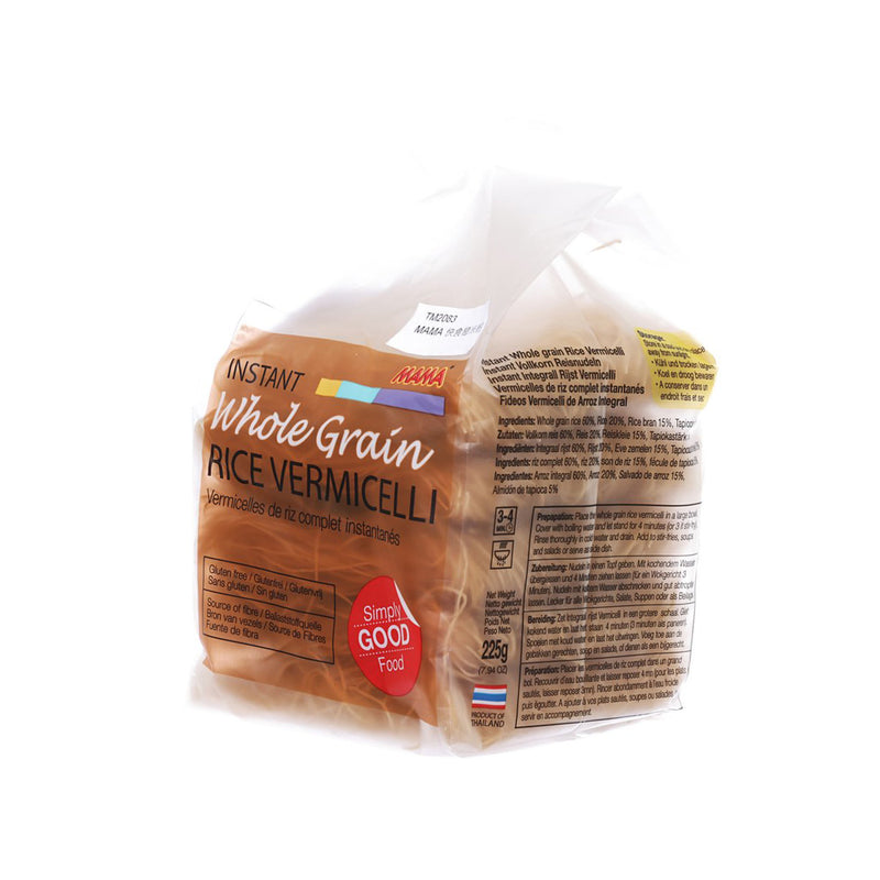 MAMA Instant Whole Grain Rice Vermicelli  (225g)