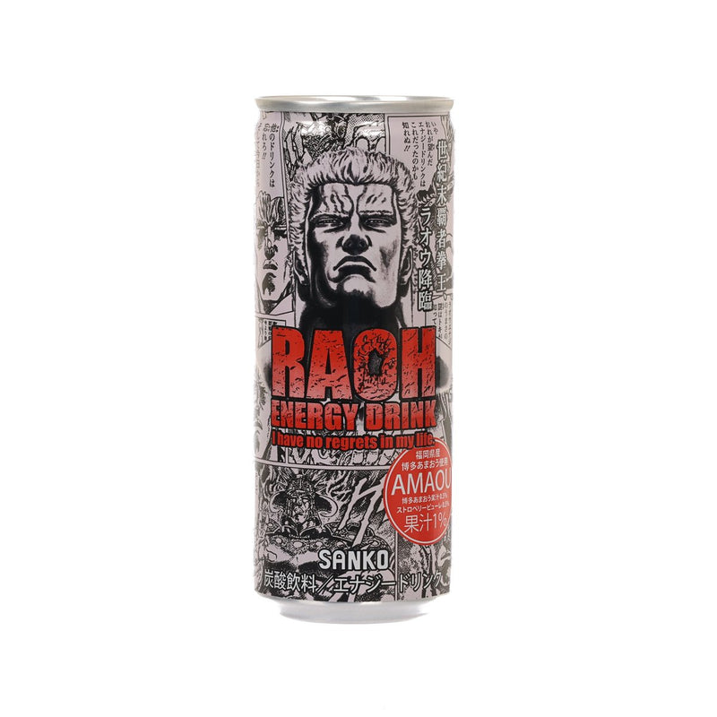 SANKO 北斗之拳能量飲品 - 福岡甜王士多啤梨味 [罐裝]  (250mL)