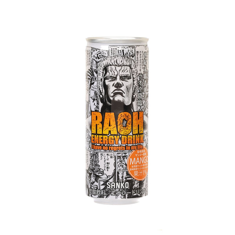 SANKO Raoh Energy Drink - Mango [Can]  (250mL)