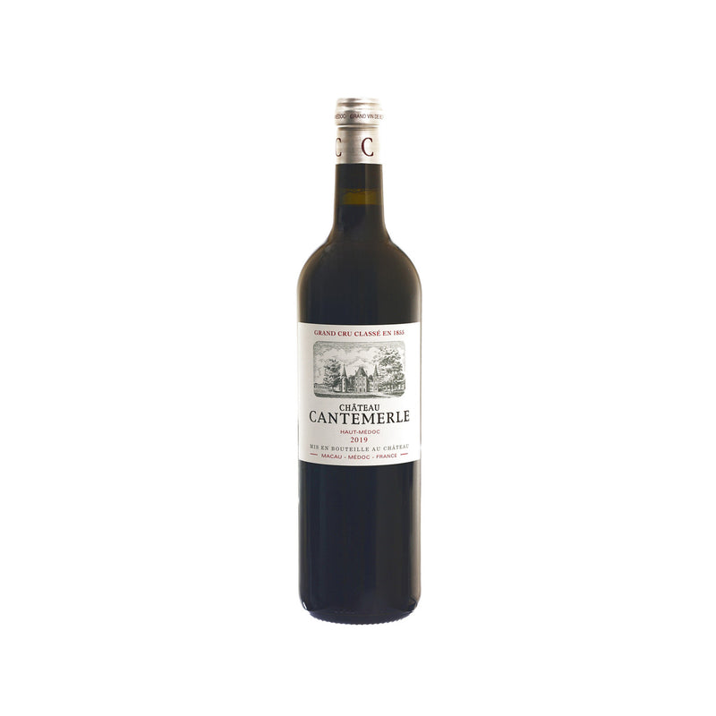 CH CANTEMERLE HAUT MEDOC 2019 (750mL)