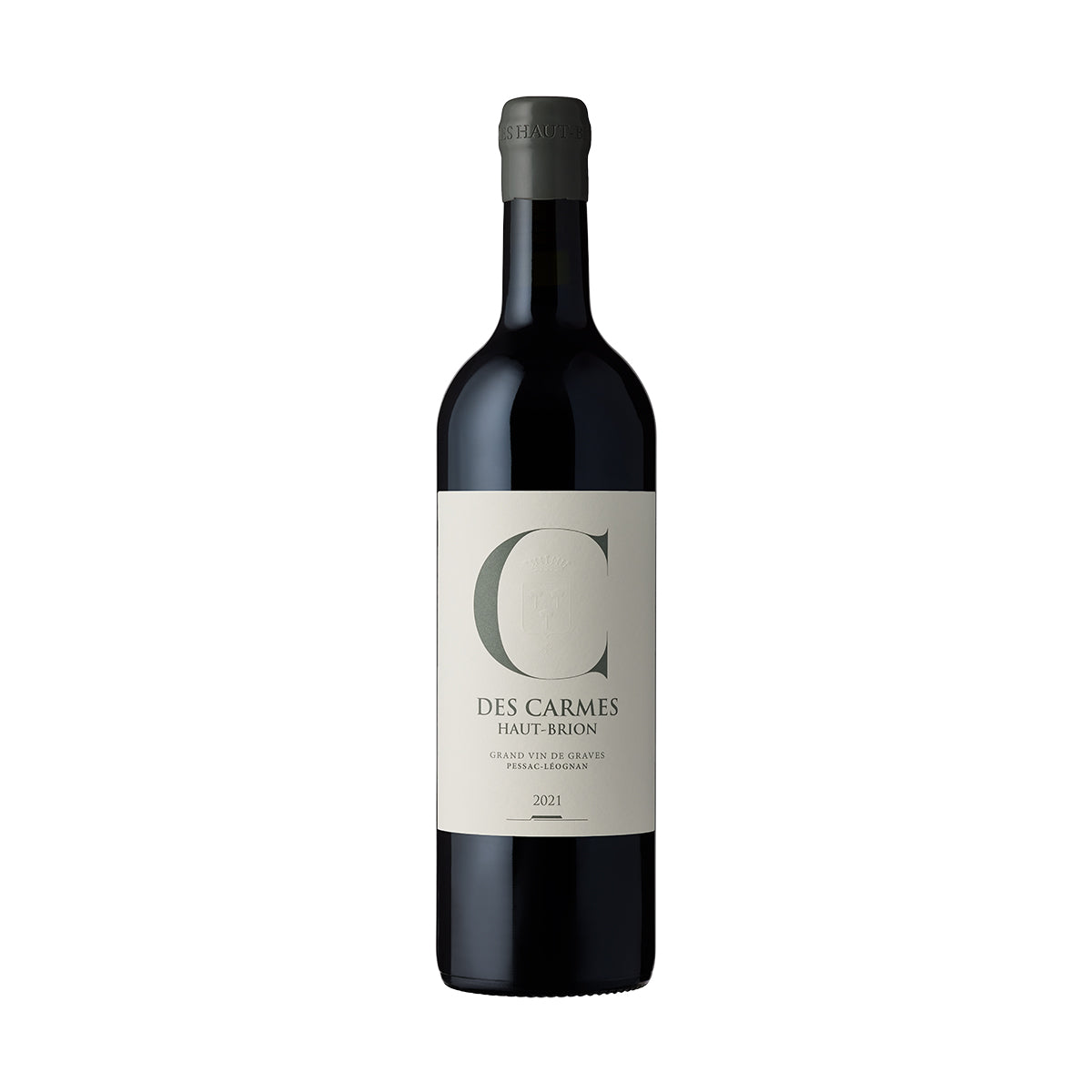 CH LES CARMES HAUT BRION C DES CARMES HAUT BRION PESSAC LEOGNAN 2021 (750mL)