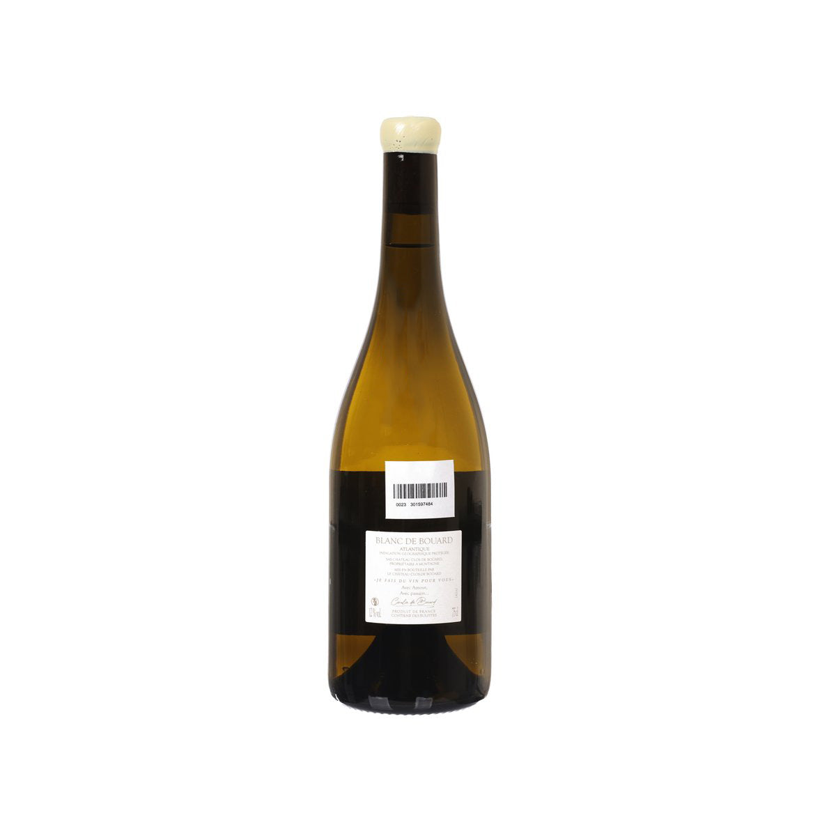 CH CLOS DE BOUARD Blanc de Coralie de Bouard 2022 (750mL)