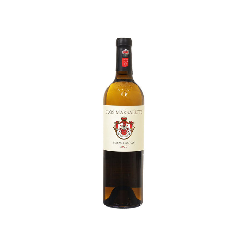 CLOS MARSALETTE Pessac Leognan 2020 (750mL)