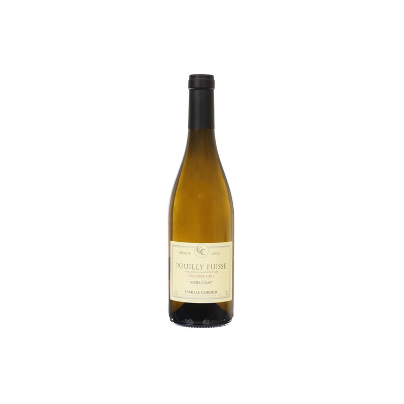 DOM CORDIER Pouilly Fuisse 1er Cru Vers Cras 2022 (750mL)