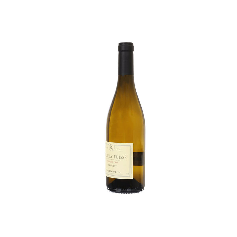 DOM CORDIER Pouilly Fuisse 1er Cru Vers Cras 2022 (750mL)