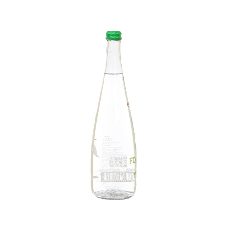 EVIAN Carbonated Natural Mineral Water - Pharrell Williams x Humanrace Limited Edition 2025 [Bottle]  (750mL)