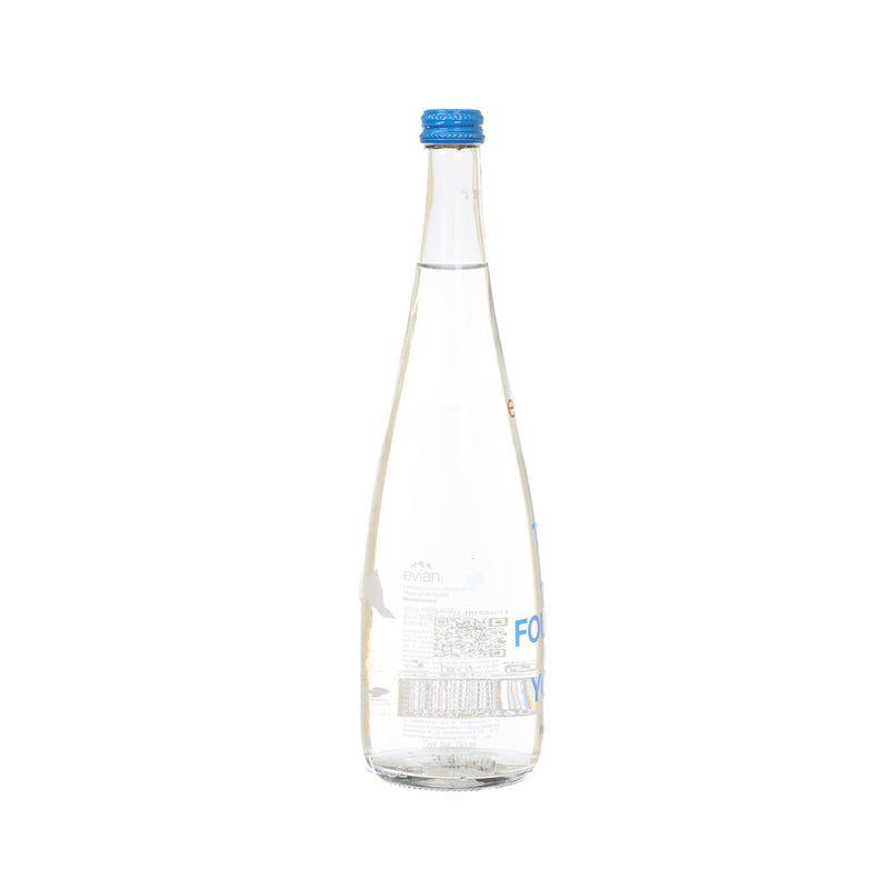 EVIAN Natural Mineral Water - Pharrell Williams x Humanrace Limited Edition 2025 [Bottle]  (750mL)