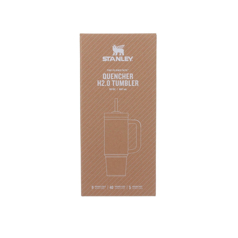 STANLEY 冒險系列真空保溫吸管隨手杯 30oz - Cornflower Gloss