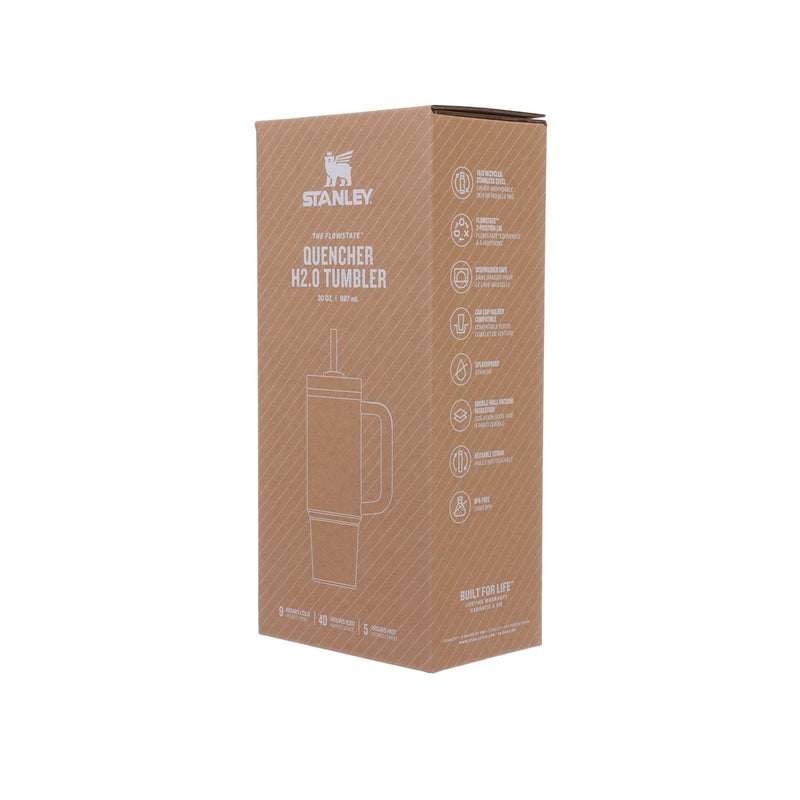STANLEY 冒險系列真空保溫吸管隨手杯 30oz - Cornflower Gloss