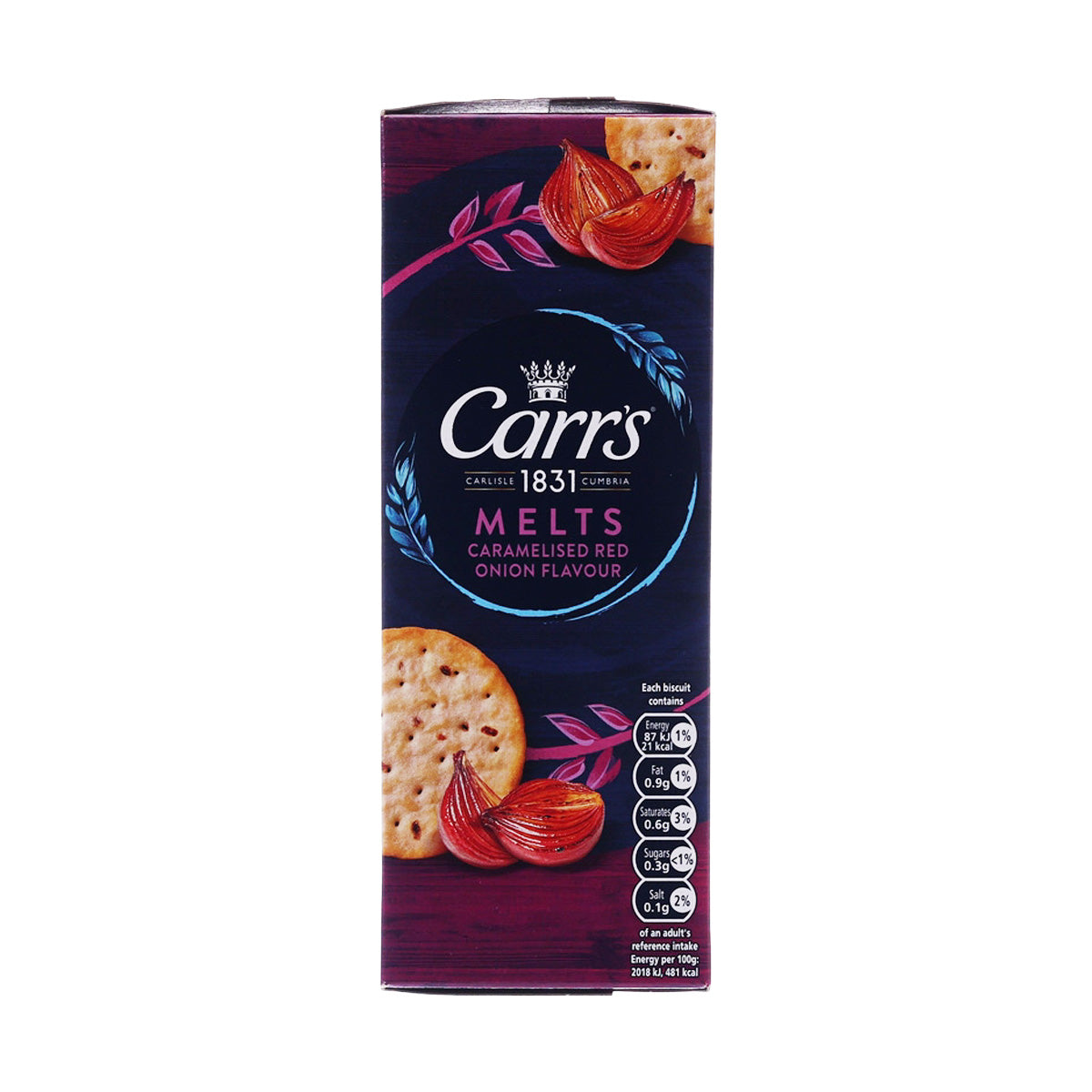 CARR'S Melt Caramelised Red Onion Cracker  (150g)