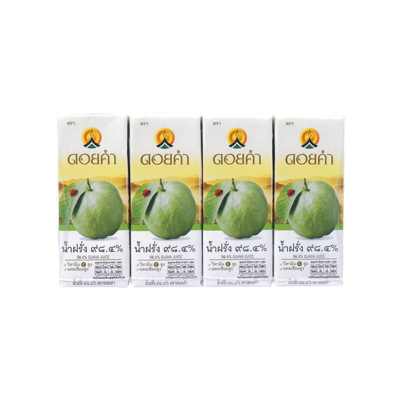 DOI KHAM Guava Juice [Tetra Pack]  (4 x 200mL)