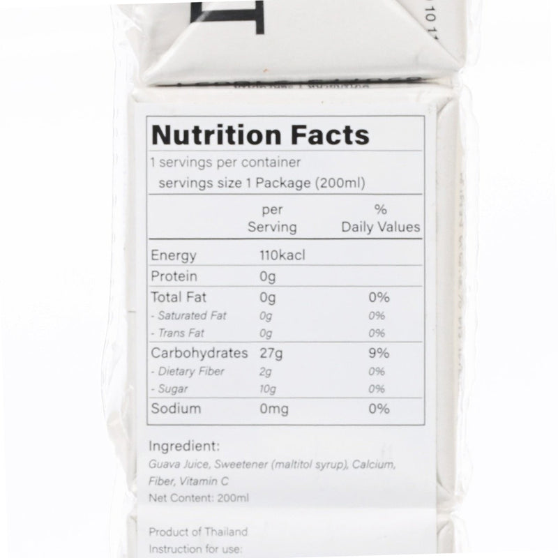 DOI KHAM Guava Juice [Tetra Pack]  (4 x 200mL)