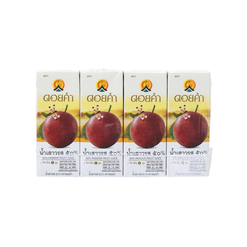DOI KHAM 熱情果汁 [紙包裝]  (4 x 200mL)