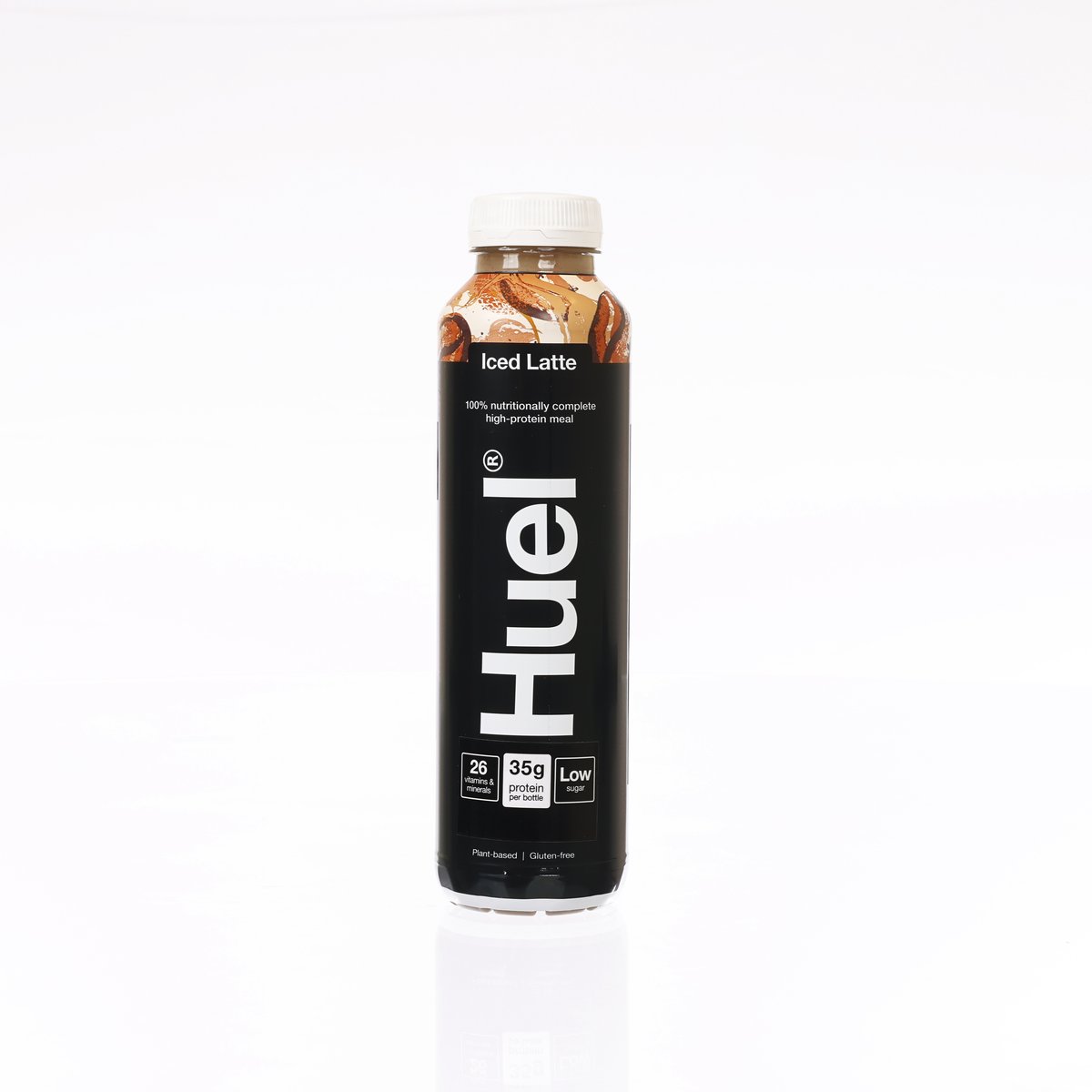 HUEL 全面營養即飲高蛋白奶昔代餐黑版 - 咖啡味 [膠樽裝]  (500mL)