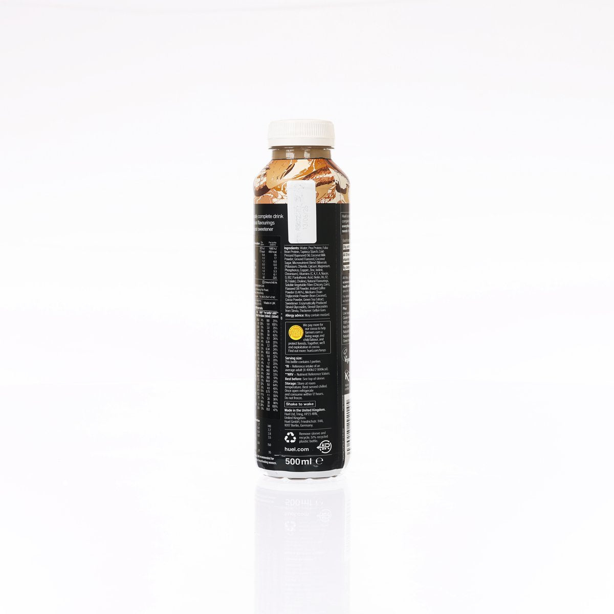 HUEL 全面營養即飲高蛋白奶昔代餐黑版 - 咖啡味 [膠樽裝]  (500mL)