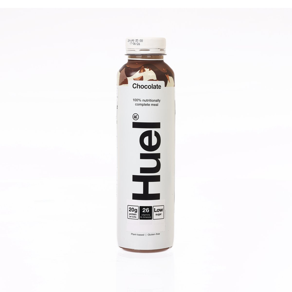 HUEL 全面營養即飲蛋白奶昔代餐 - 朱古力味 [膠樽裝]  (500mL)