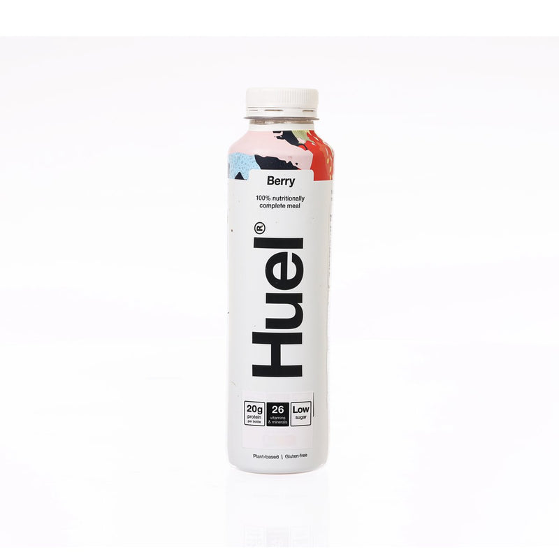 HUEL 全面營養即飲蛋白奶昔代餐 - 雜莓味 [膠樽裝]  (500mL)
